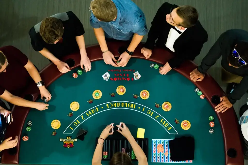 Meaning of cards in the game of baccarat