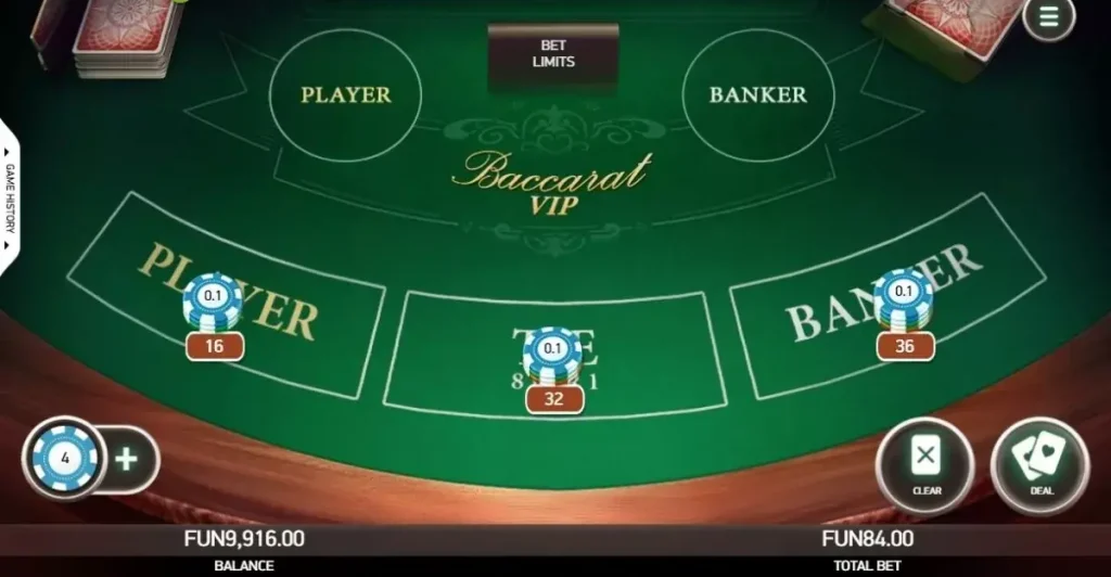 What is a draw in baccarat and how does this strategy work?