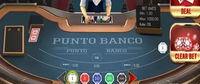 Что такое Punto Banco?