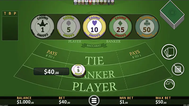 Baccarat: how to win at the game of chance